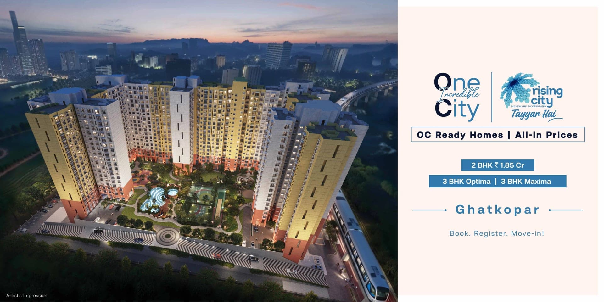 Rising City, Ghatkopar