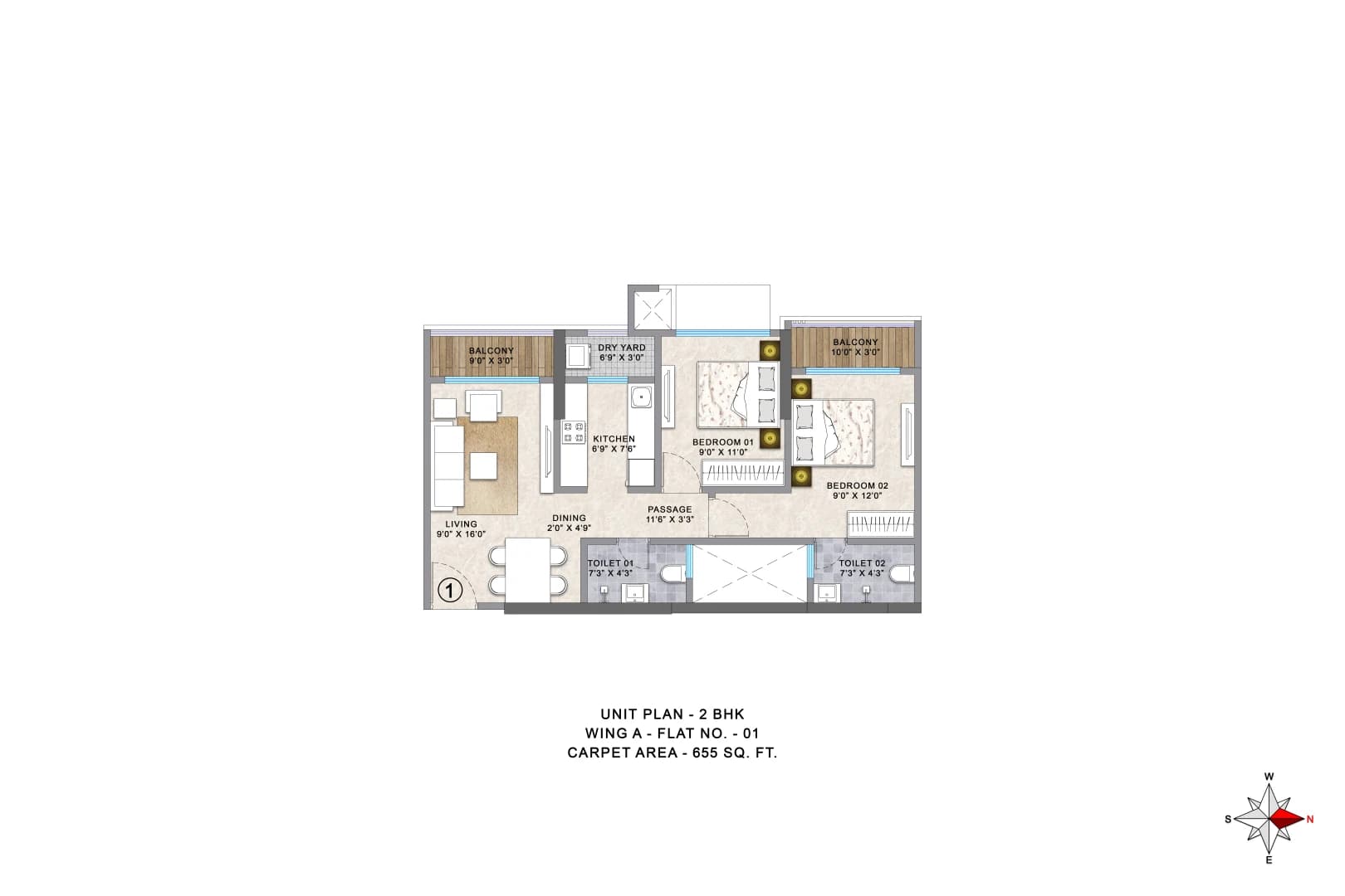 Deraiya Luxurio 6