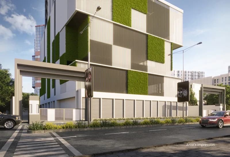 Suraj Vitalis 1 BHK flat Lady Jamshedji Road, Mumbai image