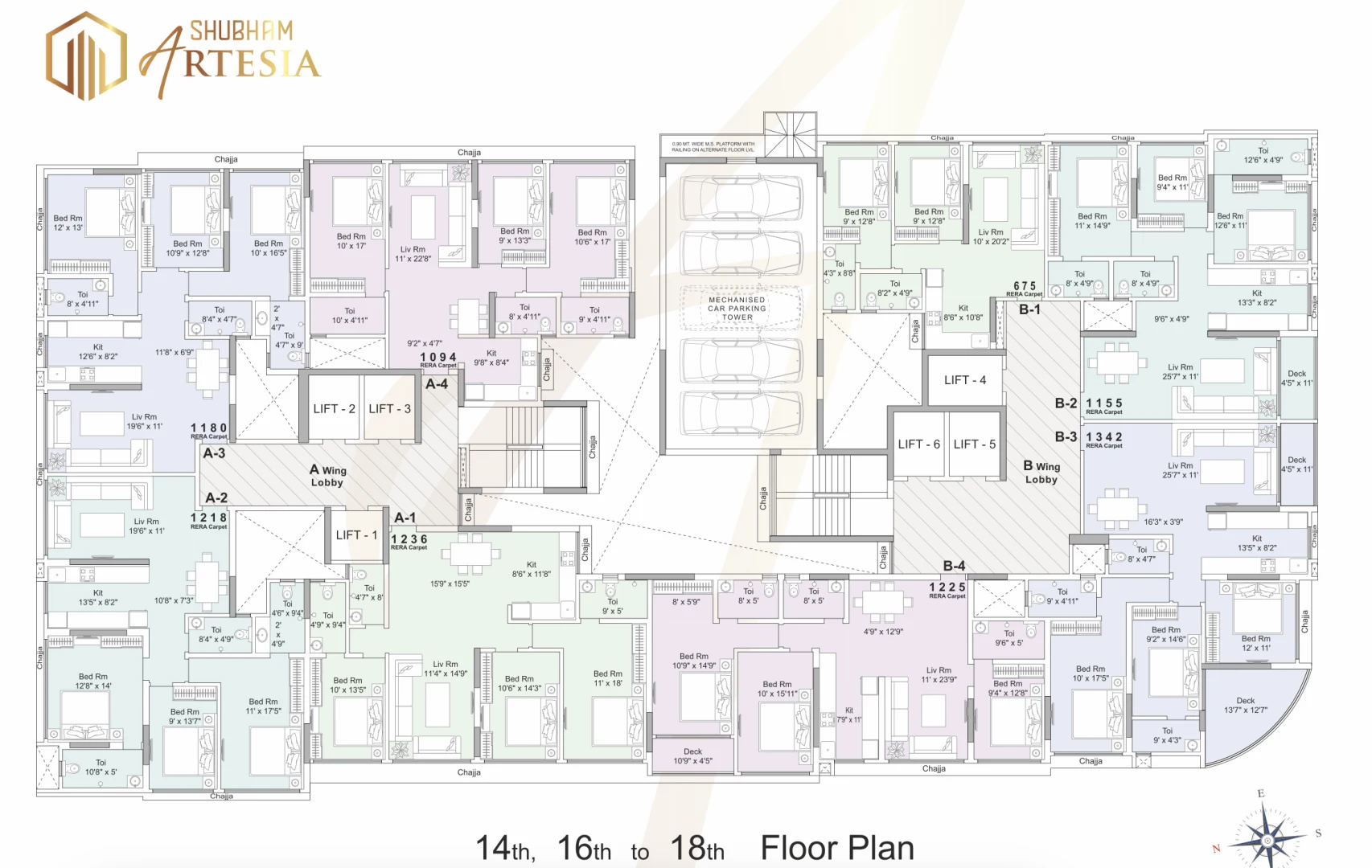 Shubham Artesia